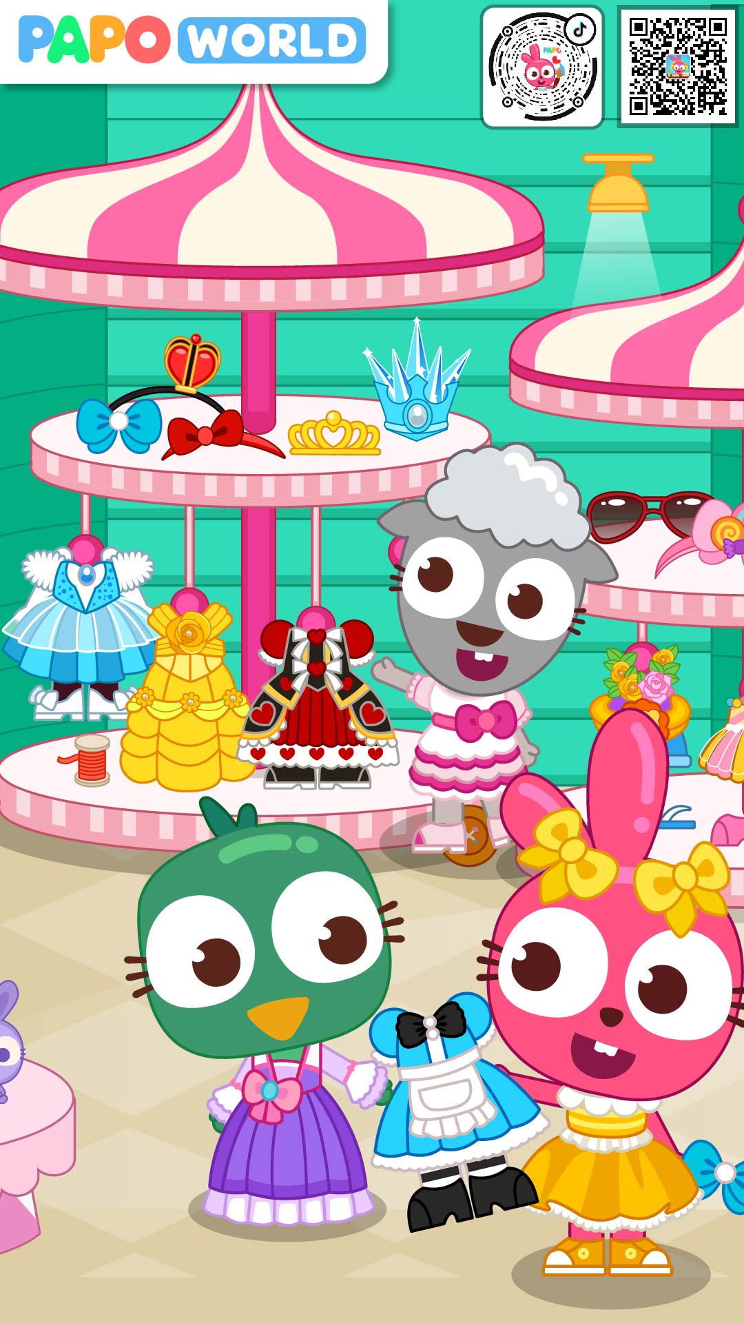 泡泡小镇游乐园 截图2