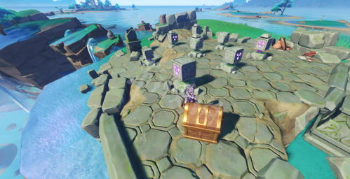 《原神》4.2版夏萨尼翁传奇宝藏位置大揭秘! 3