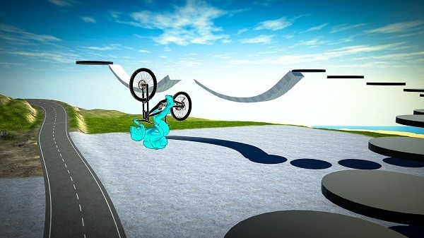 自行车极限骑手3D手游 截图2