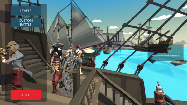 海盗战斗模拟器 1