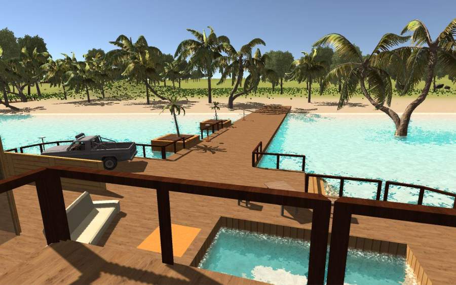 海洋家园生存岛游戏 1