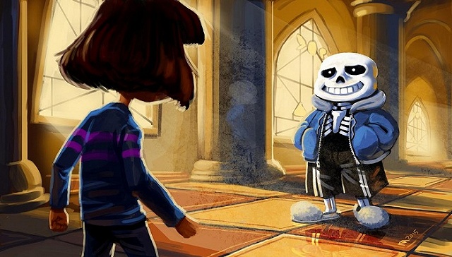 傳說之下undertale 1