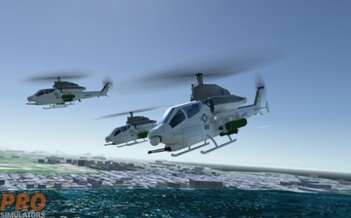 专业直升机模拟器 截图1