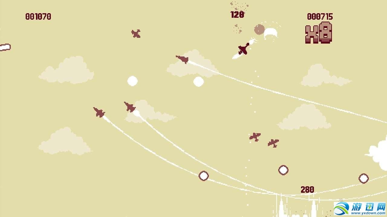 加菲猫飞机大战 截图2
