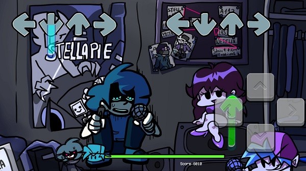 周五夜放克饥饿艺术家模组 1