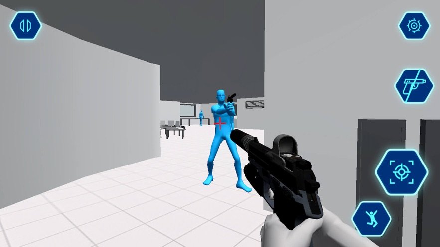 火柴人子弹射击精简版 截图3