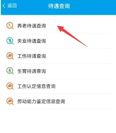 如何轻松通过《湖南智慧人社》查询养老待遇 1
