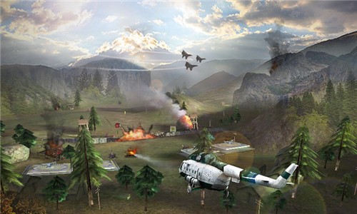 直升机空袭游戏 截图2