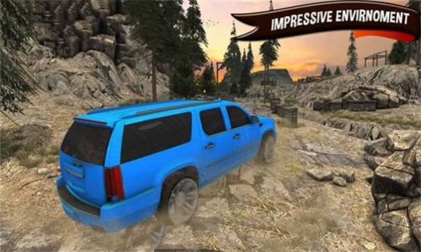 越野小卡车模拟器游戏 截图3
