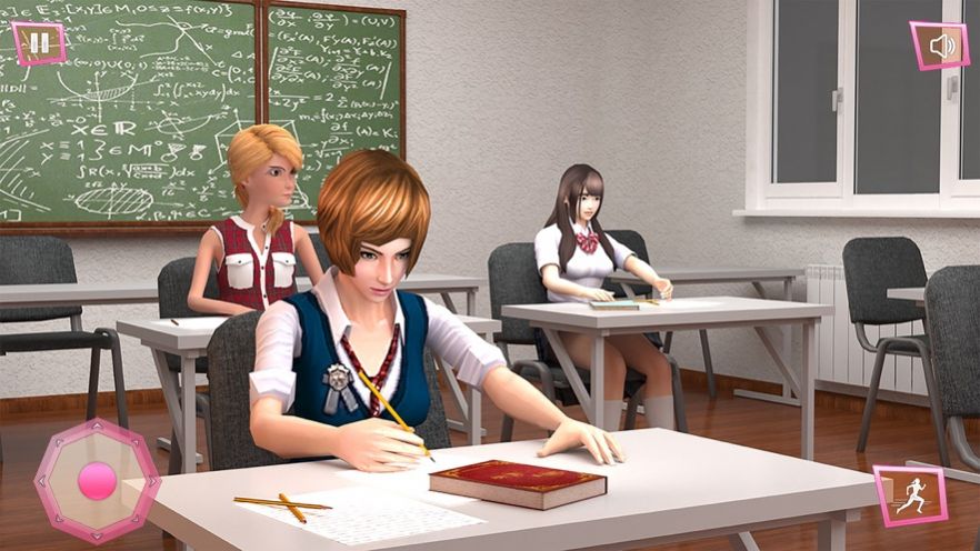日本女学生模拟器游戏ios 1