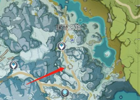 《原神》雪山区域忍冬之树全位置指南 1