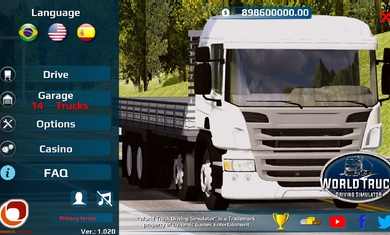 世界卡车驾驶模拟器修改版 1