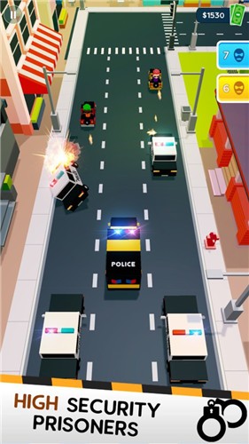 警察驾驶模拟器游戏 截图2
