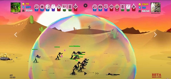 火柴人战争遗产3国际版 截图2