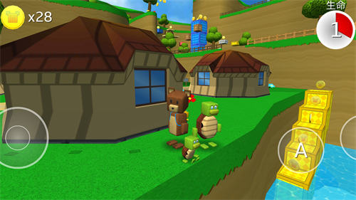 小熊闯关冒险游戏 1