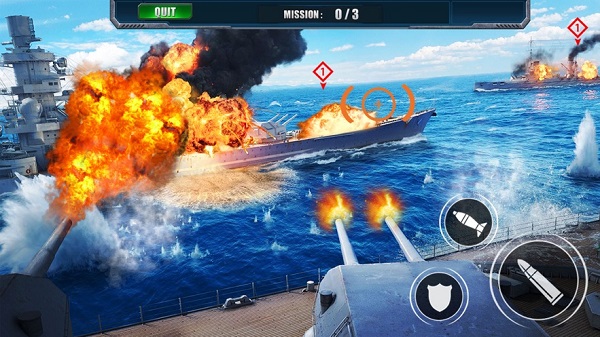 战舰猎杀巅峰海战世界最新版 截图2