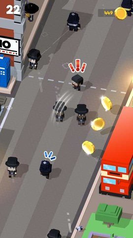 方块警察捉强盗游戏 截图2