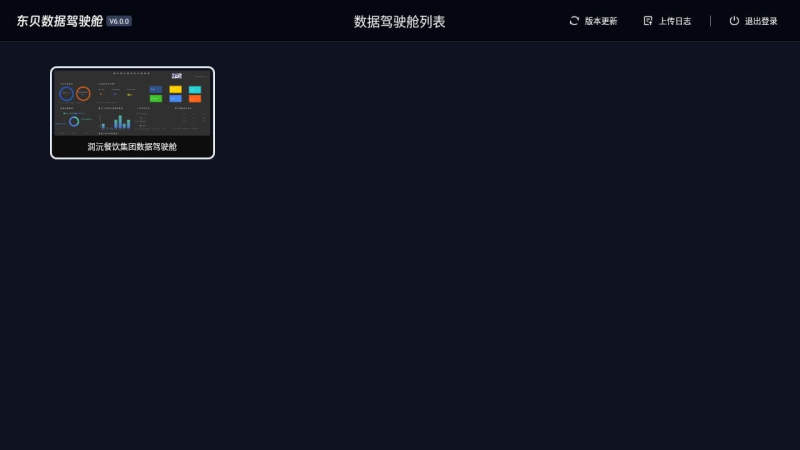 东贝数据驾驶舱 截图2