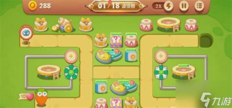 轻松通关保卫萝卜3游乐场第30关攻略 1