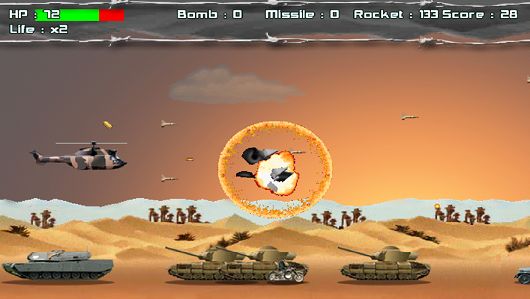阿帕奇沙漠战争游戏ios版 截图3