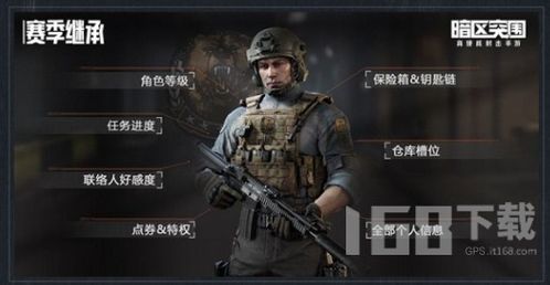 《暗区突围》S11赛季段位继承机制详解 1