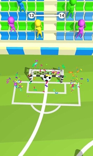 足球游戏3D 截图3
