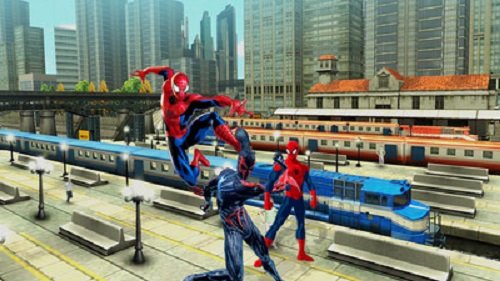 蜘蛛侠保卫城市游戏 截图2