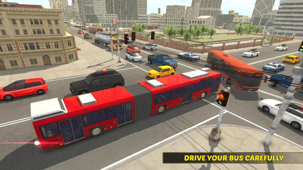 趣味巴士模拟游戏 截图2