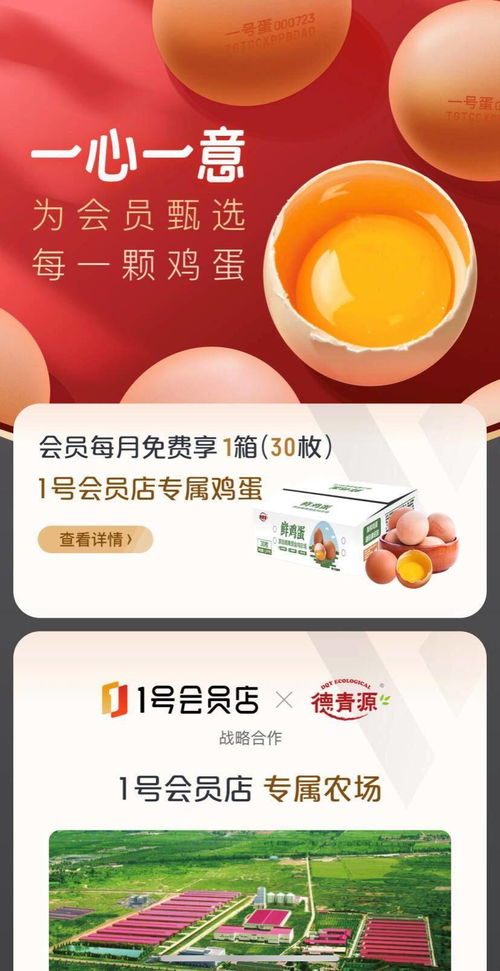 《揭秘!如何在1号会员店轻松免费领取鸡蛋》 2