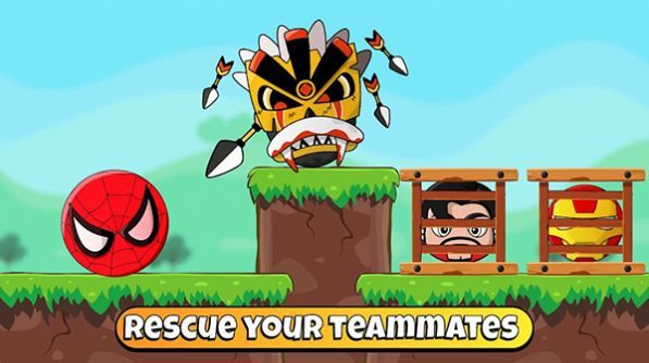 红球弹跳逃脱 1