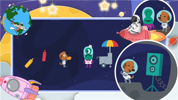 托卡世界太空冒险 截图2