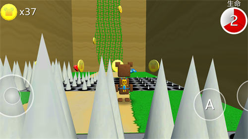 小熊闯关冒险游戏 截图3