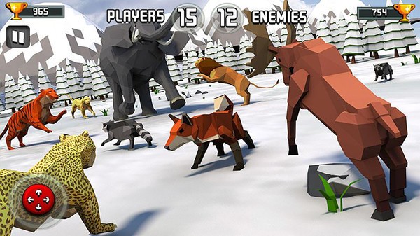 动物王国战争模拟器3D 截图2