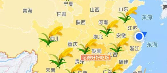高德地图水稻怎么弄-高德地图麦穗查看方法分享