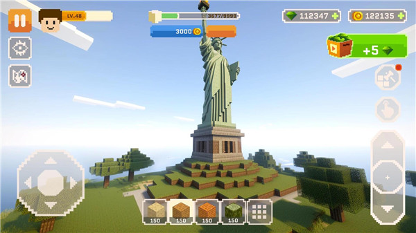 沙盒像素建造世界 截图3