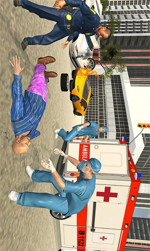 急救车模拟 截图2