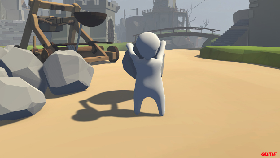 Guide for human fall flat  1