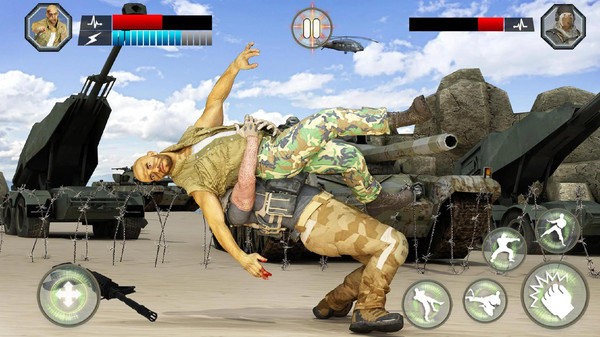 陆军空手道游戏 截图2