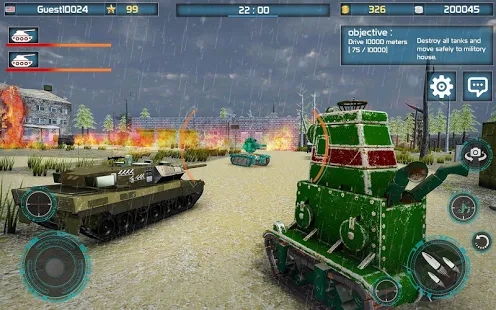 坦克战3D陆军战争机器 截图1