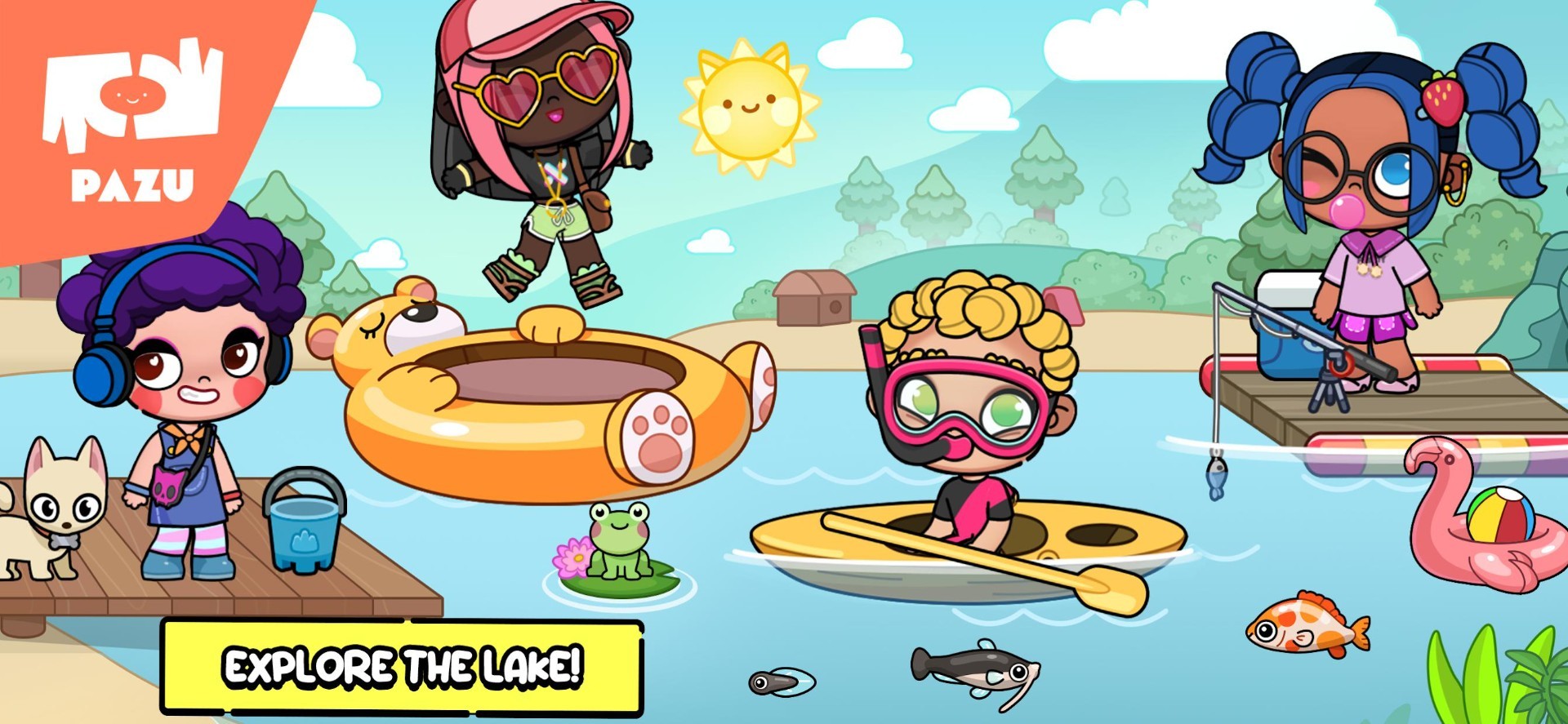 阿凡达孩童世界国际服 截图2