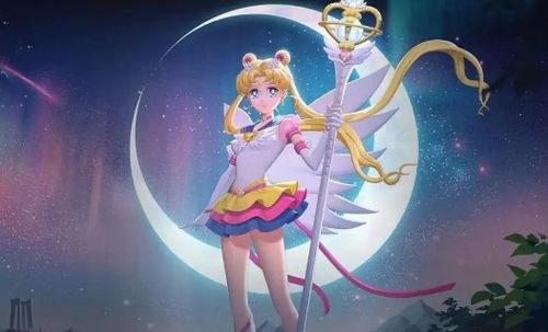 《王者荣耀》王昭君“永恒月亮水手”皮肤技能特效全览 1