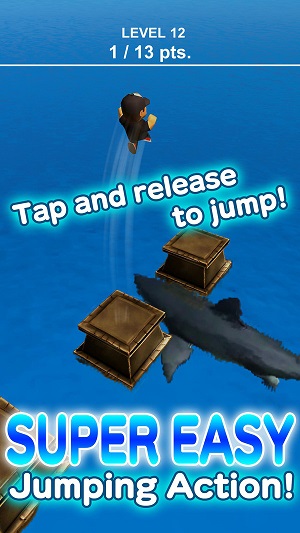 鲨鱼逃亡跳跃 截图2