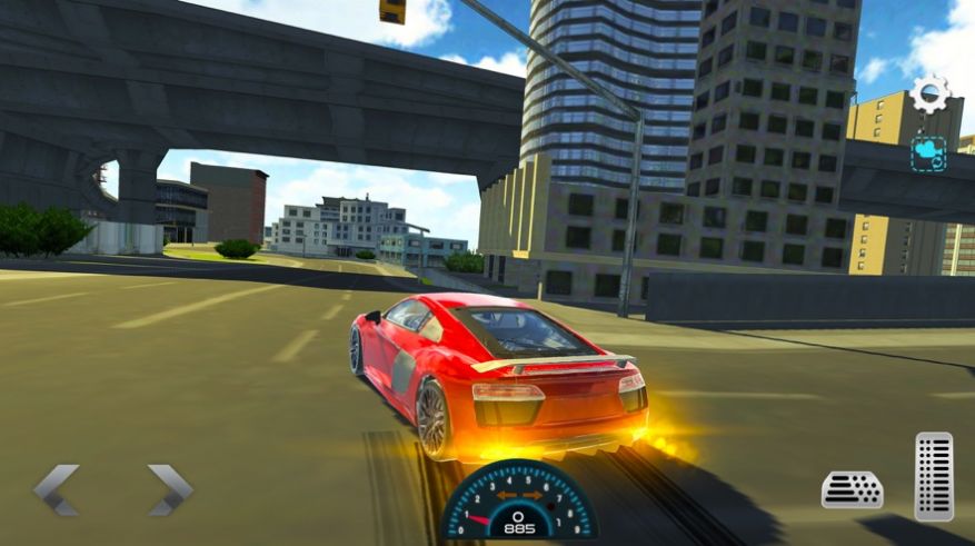 城市汽车真实驾驶模拟2024游戏ios 截图3