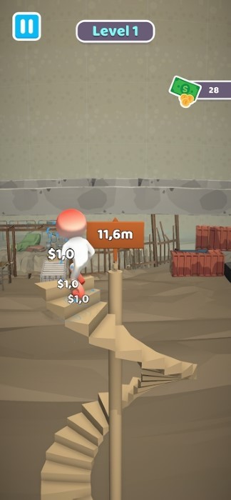 爬楼梯(climb the stair) 截图2