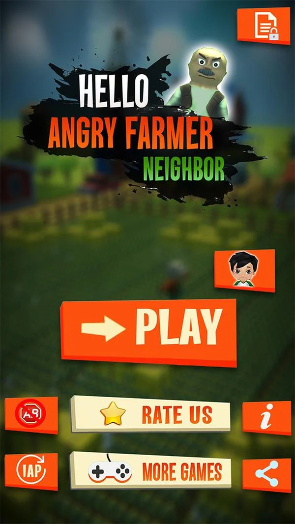 你好愤怒的农民邻居 截图5