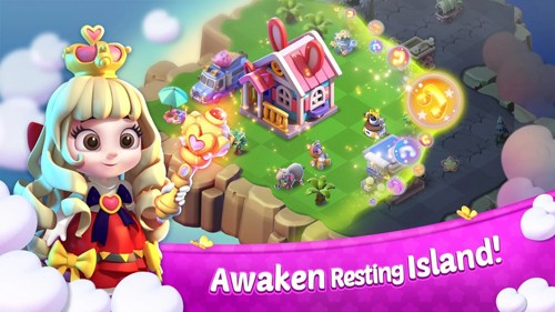 奇幻小岛游戏 截图5