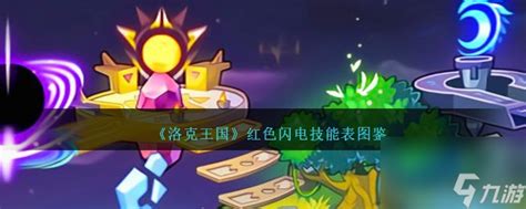 《洛克王国》中红色闪电技能表图鉴是怎样的? 5