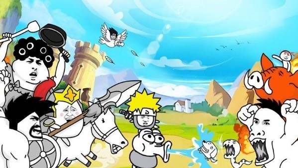 表情包格斗熊猫人最新版 1