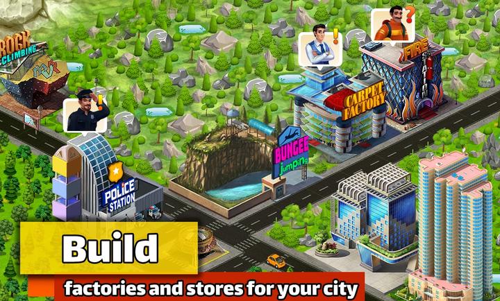 城市建设与农业游戏 1