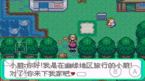 口袋妖怪黑蓝电光汉化版 截图2